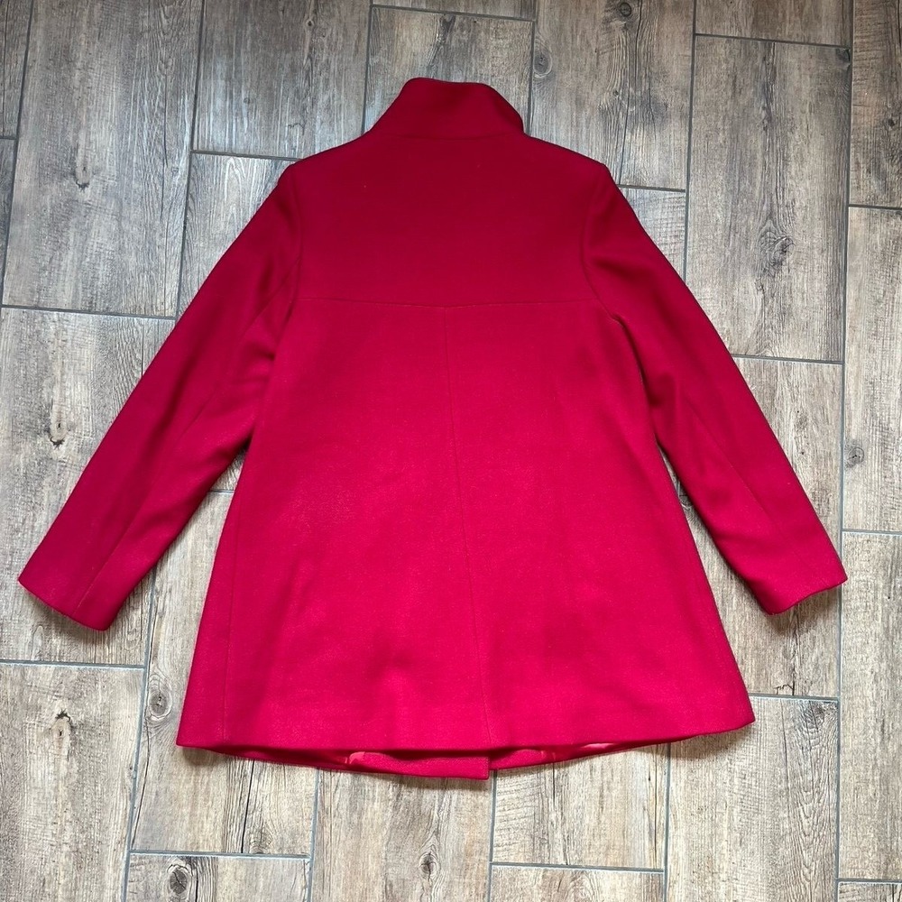 Pendleton Red Wool Double Breasted Button Down Pe… - image 2